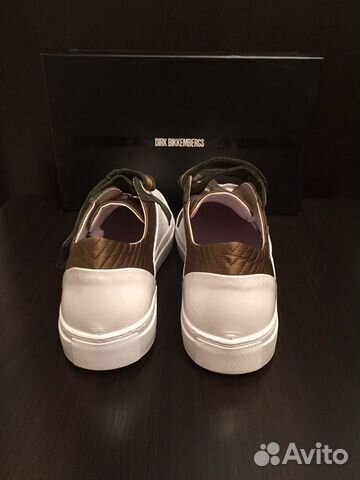 Кеды Dirk Bikkembergs Италия