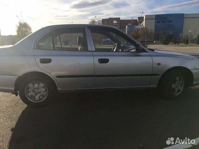 Hyundai Accent 1.5 МТ, 2005, 160 000 км