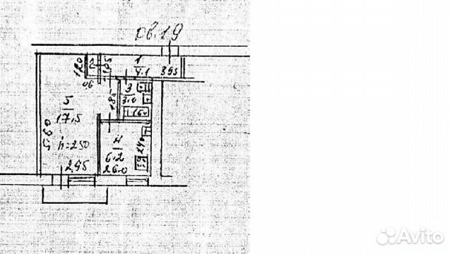 1-к квартира, 32.3 м², 5/5 эт.