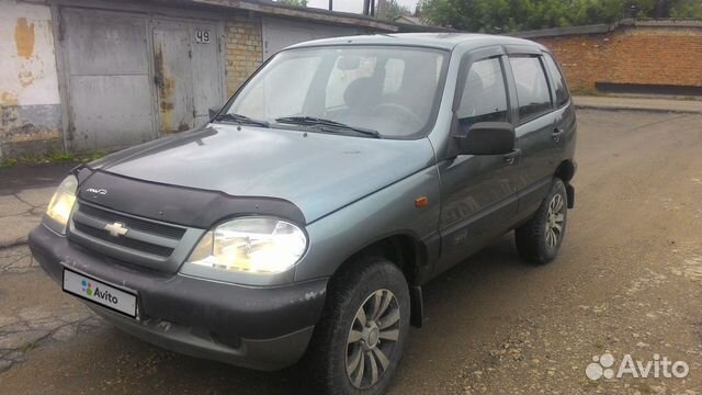 Chevrolet Niva 1.7 МТ, 2009, 114 000 км