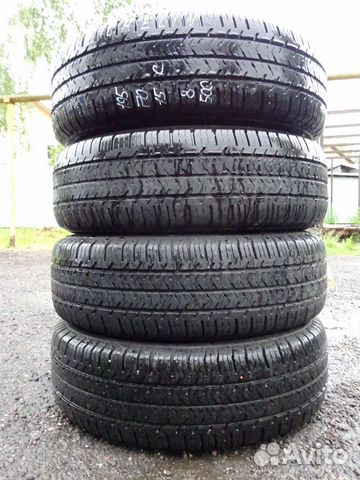 Шины б/у Michelin Agilis 195/70/15. 98/96T