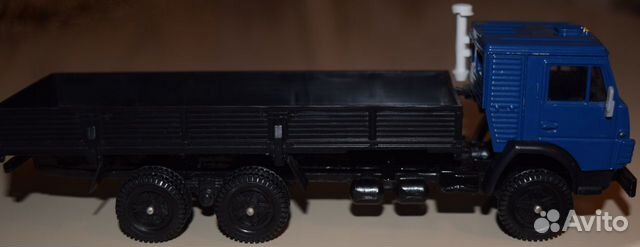 Масштабная модель автомобиля Камаз масштаб 1/43
