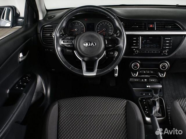 KIA Rio 1.6 AT, 2018, 12 622 км