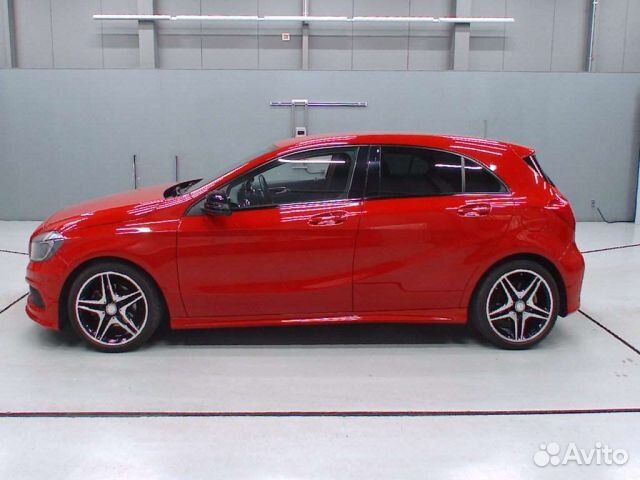 Mercedes-Benz A-klasse Япония США
