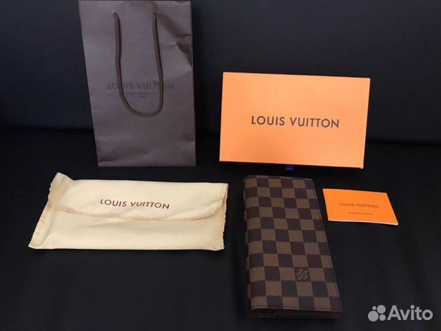 Кошелек луи витон