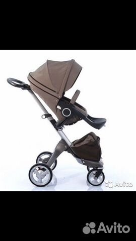 Коляска Stokke Xplory