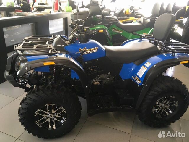 Квадроцикл Стелс Леопард 650YS EFI Квадроцикл Стелс Леопард 650YS EFI
