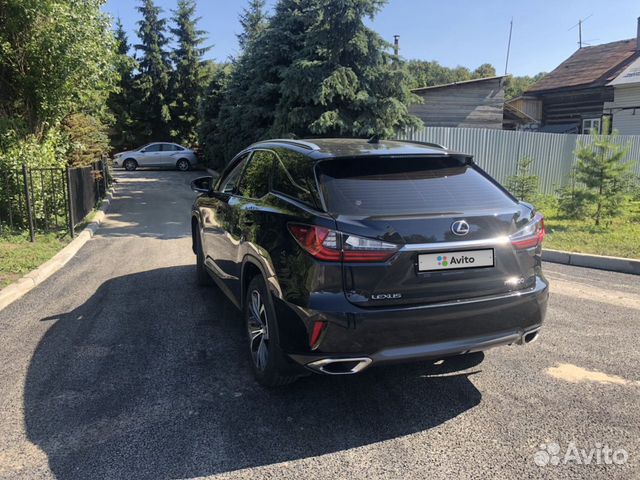 Lexus RX 2.0 AT, 2017, 24 500 км