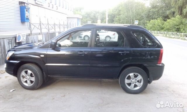 KIA Sportage 2.0 МТ, 2009, 118 000 км