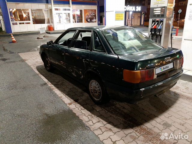 Audi 80 1.6 МТ, 1991, 350 000 км