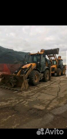 Аренда экскаватора погрузчика JCB Аренда экскаватора погрузчика JCB