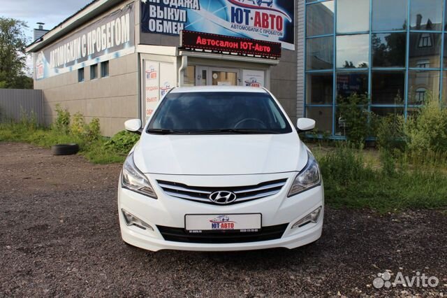 Hyundai Solaris 1.6 AT, 2015, 109 000 км