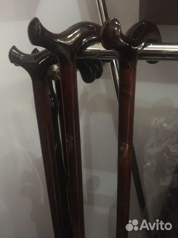 Трость дерево орех ручная работа