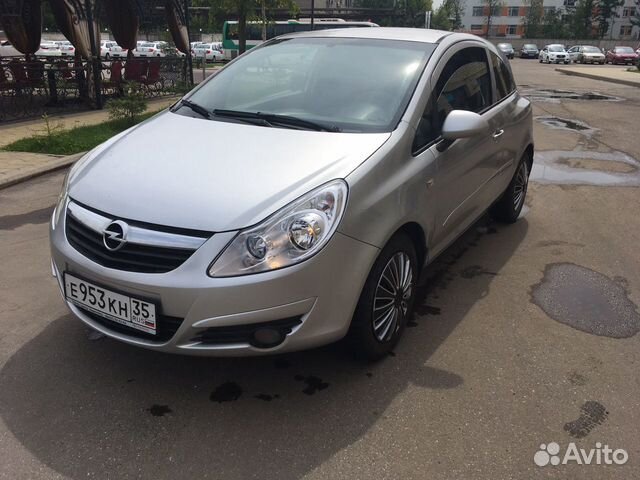 Opel Corsa 1.4 МТ, 2007, 150 000 км