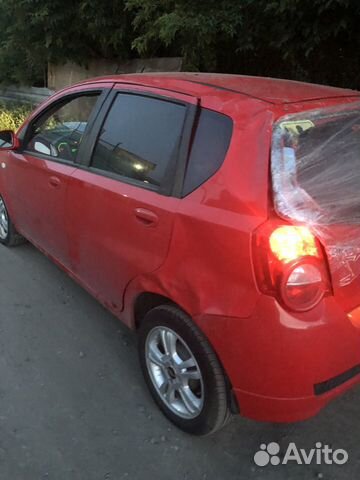 Chevrolet Aveo T250 1.2 B12D1 МКПП