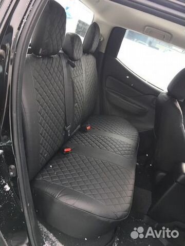 Чехлы для Fiat Fullback I (2016+) Чехлы для Fiat Fullback I (2016+)