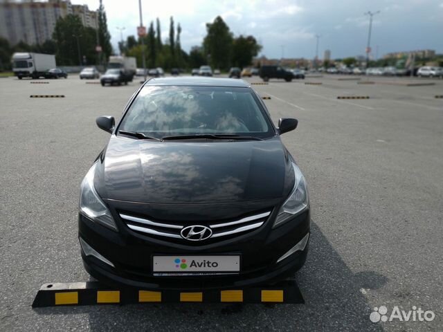 Hyundai Solaris 1.6 AT, 2015, 95 000 км