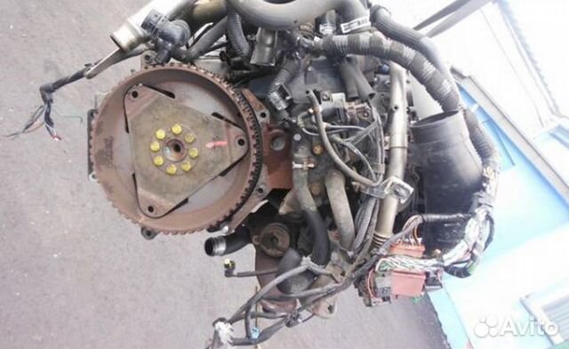 Двигатель Peugeot 607 2.2 HDI DW12TED4