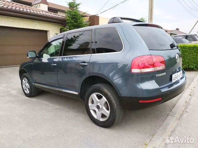 Volkswagen Touareg 3.2 AT, 2004, 226 000 км