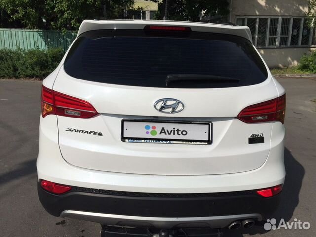 Hyundai Santa Fe 2.4 AT, 2014, 123 000 км