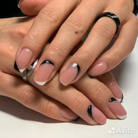 Маникюр, педикюр, гель-лак, наращивание ногтей