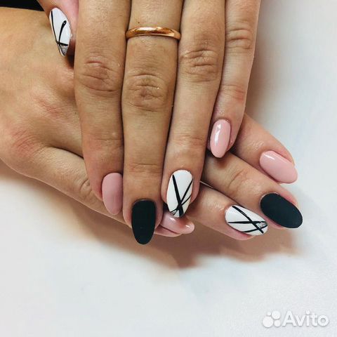 Маникюр, педикюр, гель-лак, наращивание ногтей