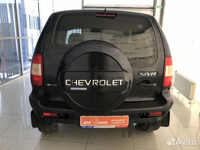 Chevrolet Niva 1.7 МТ, 2008, 163 000 км