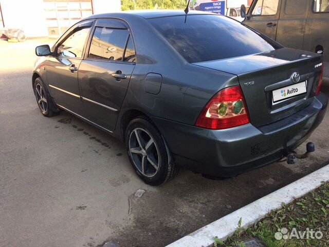 Toyota Corolla 1.6 МТ, 2005, 220 000 км