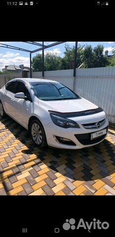 Opel Astra 1.4 AT, 2014, 85 000 км