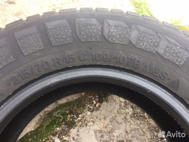 215/70 R15C Vredestein ComtracWinter