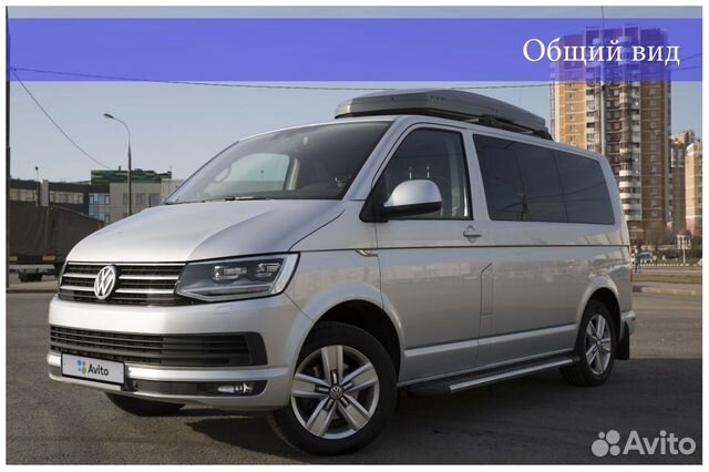 Volkswagen Caravelle 2.0 AMT, 2015, 48 000 км