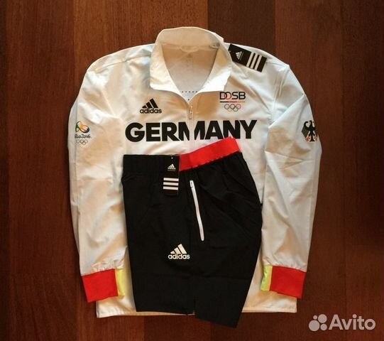 Шорты Олимпийские adidas Сборной команды Германии Шорты Олимпийские adidas Сборной команды Германии