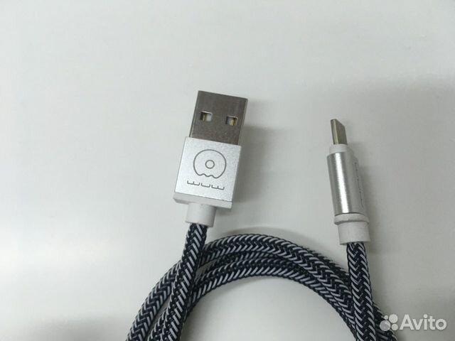 Кабель 2 в 1, универсальный для iРhone и micro USB
