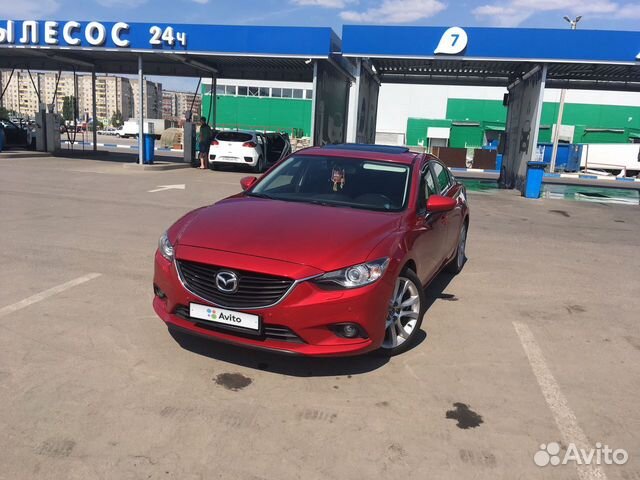 Mazda 6 2.0 AT, 2013, 100 000 км