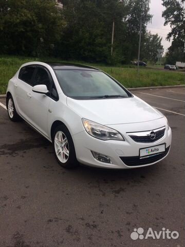 Opel Astra 1.4 AT, 2012, 103 800 км