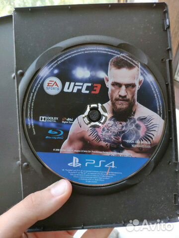 UFC 3 на ps4