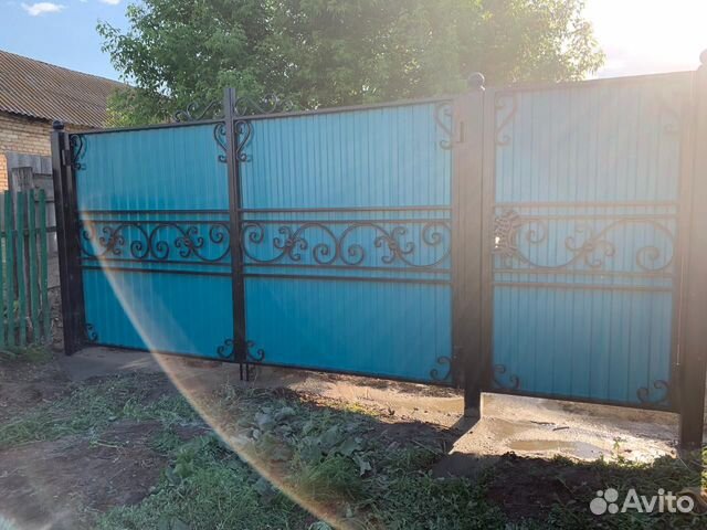 Кованые ворота Кованые ворота