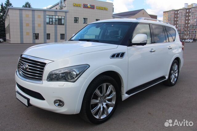 Infiniti QX56 5.6 AT, 2012, 152 220 км