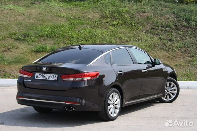 KIA Optima 2.0 AT, 2017, 41 700 км