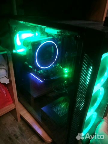 Игровой пк на ryzen 2600 rtx 2060 Игровой пк на ryzen 2600 rtx 2060