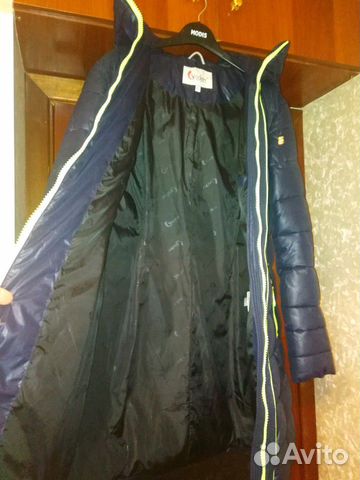 Пуховик раз-S, шарф в подарок Пуховик раз-S, шарф в подарок