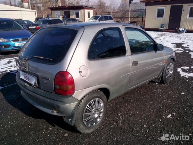 Opel Corsa 1.2 МТ, 1997, 190 000 км