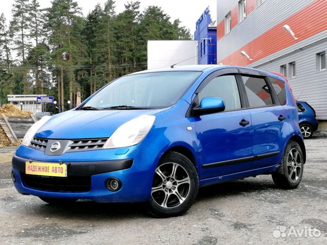 Nissan Note 1.4 МТ, 2006, 186 938 км