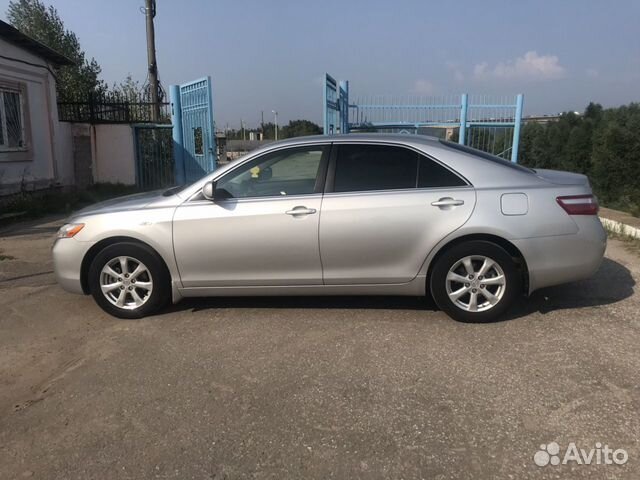 Toyota Camry 2.4 AT, 2007, 142 000 км