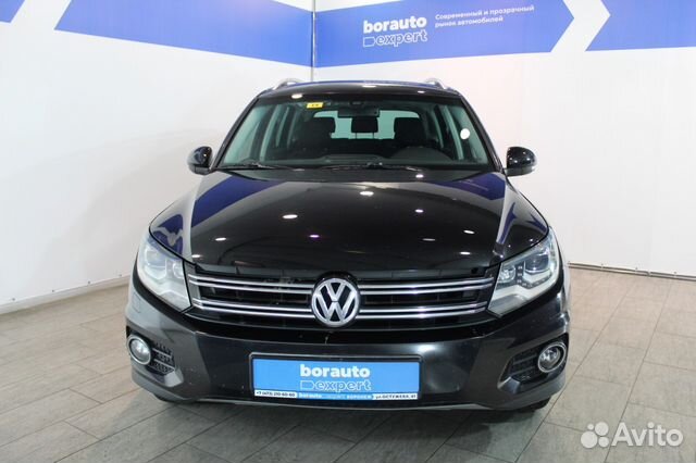 Volkswagen Tiguan 2.0 AT, 2012, 162 218 км