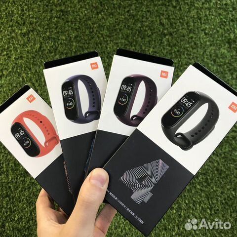 Фитнес браслет Xiaomi Mi band 4 Фитнес браслет Xiaomi Mi band 4