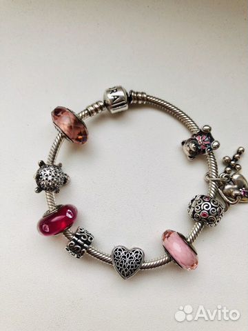 Браслеты и шармы Pandora оригинал Браслеты и шармы Pandora оригинал
