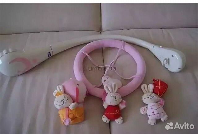 Chicco музыкальная мобиль - карусель