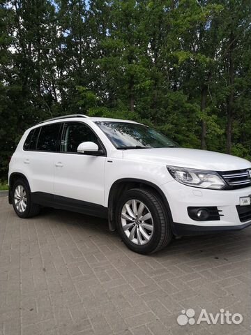 Volkswagen Tiguan 2.0 AT, 2016, 81 000 км