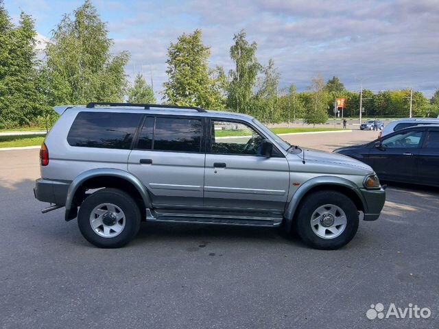 Mitsubishi Pajero Sport 3.0 МТ, 2002, 240 000 км